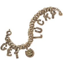 Load image into Gallery viewer, Get Lucky Letter Charm Bracelet OL_BR328 - Sweet Romance Wholesale