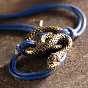 Rattlesnake Wrap Bracelet OL_BR335 - Sweet Romance Wholesale
