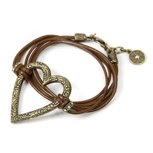 Cowgirl at Heart Wrap Bracelet OL_BR338 - Sweet Romance Wholesale