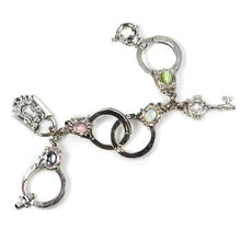 Load image into Gallery viewer, Lock&#39;em Up Handcuff Bracelet OL_BR342 - Sweet Romance Wholesale