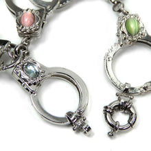 Load image into Gallery viewer, Lock&#39;em Up Handcuff Bracelet OL_BR342 - Sweet Romance Wholesale