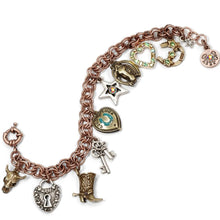 Load image into Gallery viewer, Trading Post Charm Bracelet OL_BR343 - Sweet Romance Wholesale