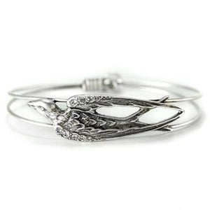 Bird Bangle Bracelets OL_BR351 - Sweet Romance Wholesale