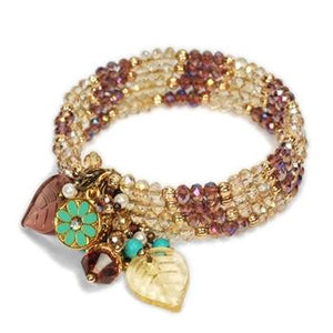 Dreamcatcher Spiral Bracelet OL_BR355 - Sweet Romance Wholesale