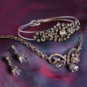 Delicate Victorian Starlight Bracelet OL_BR356 - Sweet Romance Wholesale