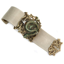 Load image into Gallery viewer, Rattlesnake Leather Bracelet OL_BR360 - Sweet Romance Wholesale