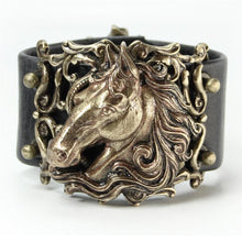 Load image into Gallery viewer, Stallion Leather Bracelet OL_BR361 - Sweet Romance Wholesale