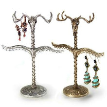 Load image into Gallery viewer, Thunderhill Earring &amp; Ring Display Tree D300 - Sweet Romance Wholesale
