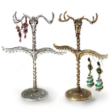 Load image into Gallery viewer, Thunderhill Earring &amp; Ring Display Tree D300 - Sweet Romance Wholesale