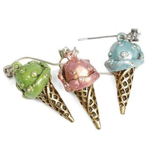 Ice Cream Earrings OL_E272 - Sweet Romance Wholesale