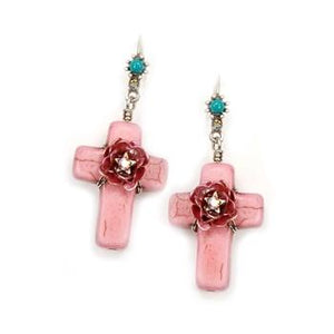 Pueblo Crosses Earrings OL_E276 - Sweet Romance Wholesale