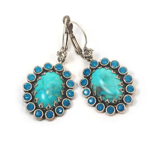 Blue Creek Earrings OL_E277 - Sweet Romance Wholesale