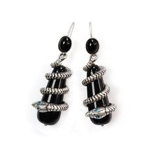 Load image into Gallery viewer, Coiled Snake Earrings OL_E344 - Sweet Romance Wholesale