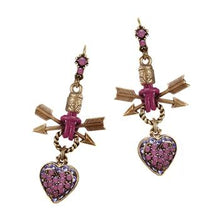 Load image into Gallery viewer, Southwest Heart Earrings OL_E354 - Sweet Romance Wholesale