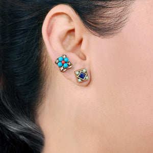 Set of 3 Gypsy Stud Earrings OL_E636-SW - Sweet Romance Wholesale