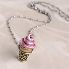 Load image into Gallery viewer, Frozen Yogurt Pendant Necklaces OL_N146 - Sweet Romance Wholesale