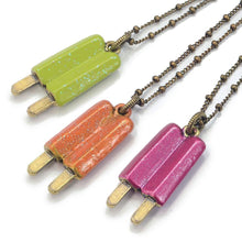 Load image into Gallery viewer, Popsicle Pendant Necklace OL_N147 - Sweet Romance Wholesale