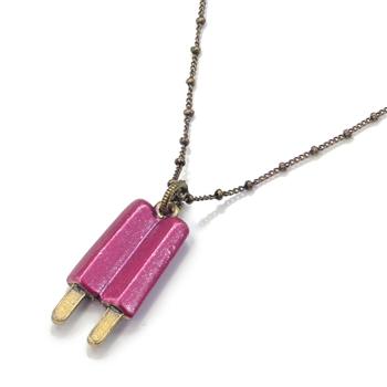 Popsicle Pendant Necklace OL_N147 - Sweet Romance Wholesale