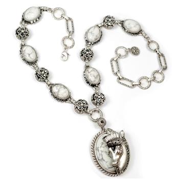 Deco Horse Necklace OL_N246 - Sweet Romance Wholesale
