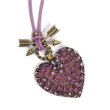 Load image into Gallery viewer, Southwest Heart Necklace OL_N275 - Sweet Romance Wholesale