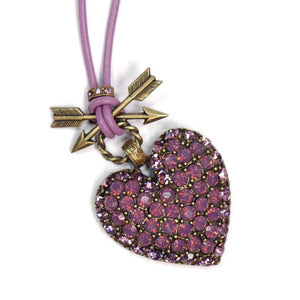 Southwest Heart Necklace OL_N275 - Sweet Romance Wholesale