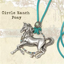 Load image into Gallery viewer, Circle Ranch Pony Necklace OL_N276 - Sweet Romance Wholesale