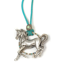 Load image into Gallery viewer, Circle Ranch Pony Necklace OL_N276 - Sweet Romance Wholesale