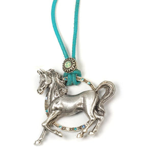 Circle Ranch Pony Necklace OL_N276 - Sweet Romance Wholesale