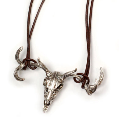 Thunderhill Skull Necklace N284 - Sweet Romance Wholesale