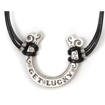 Get Lucky Horseshoe Necklace OL_N286 - Sweet Romance Wholesale