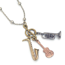 Load image into Gallery viewer, Music Charm Necklace OL_N314 - Sweet Romance Wholesale