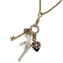 Load image into Gallery viewer, Annie Oakley Tribute charms Necklace OL_N335 - Sweet Romance Wholesale