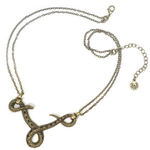 Load image into Gallery viewer, Rattlesnake on Chain Necklace OL_N343 - Sweet Romance Wholesale