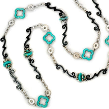 Load image into Gallery viewer, Southwestern Iron Layering Necklace OL_N361 - Sweet Romance Wholesale