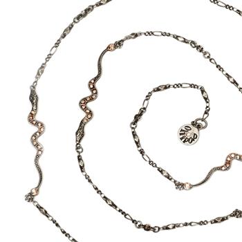 Baby Snakes Chain Necklace OL_N363 - Sweet Romance Wholesale