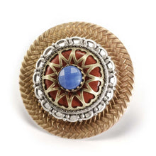 Load image into Gallery viewer, Stacked Medallion Brooch OL_P102 - Sweet Romance Wholesale