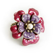 Load image into Gallery viewer, Camellia Floria Rings OL_R288 - Sweet Romance Wholesale