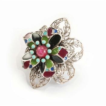 Desert Gypsy Flower Ring - Sweet Romance Wholesale