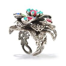 Load image into Gallery viewer, Desert Gypsy Flower Ring - Sweet Romance Wholesale