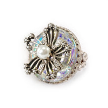 Load image into Gallery viewer, Flower Queen Crystal Ring - Sweet Romance Wholesale
