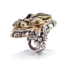 Load image into Gallery viewer, French Ritz Fleur De Lis Ring - Sweet Romance Wholesale
