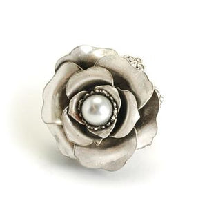 Camellia Flower Ring OL_R339 - Sweet Romance Wholesale