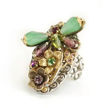 Dragonfly Ring - Sweet Romance Wholesale