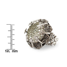 Load image into Gallery viewer, Crystal Flower Ring OL_R406 - Sweet Romance Wholesale