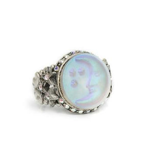 Aurora Moon Ring R423 - Sweet Romance Wholesale