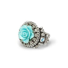 Load image into Gallery viewer, Carved Rose Ring OL_R434 - Sweet Romance Wholesale