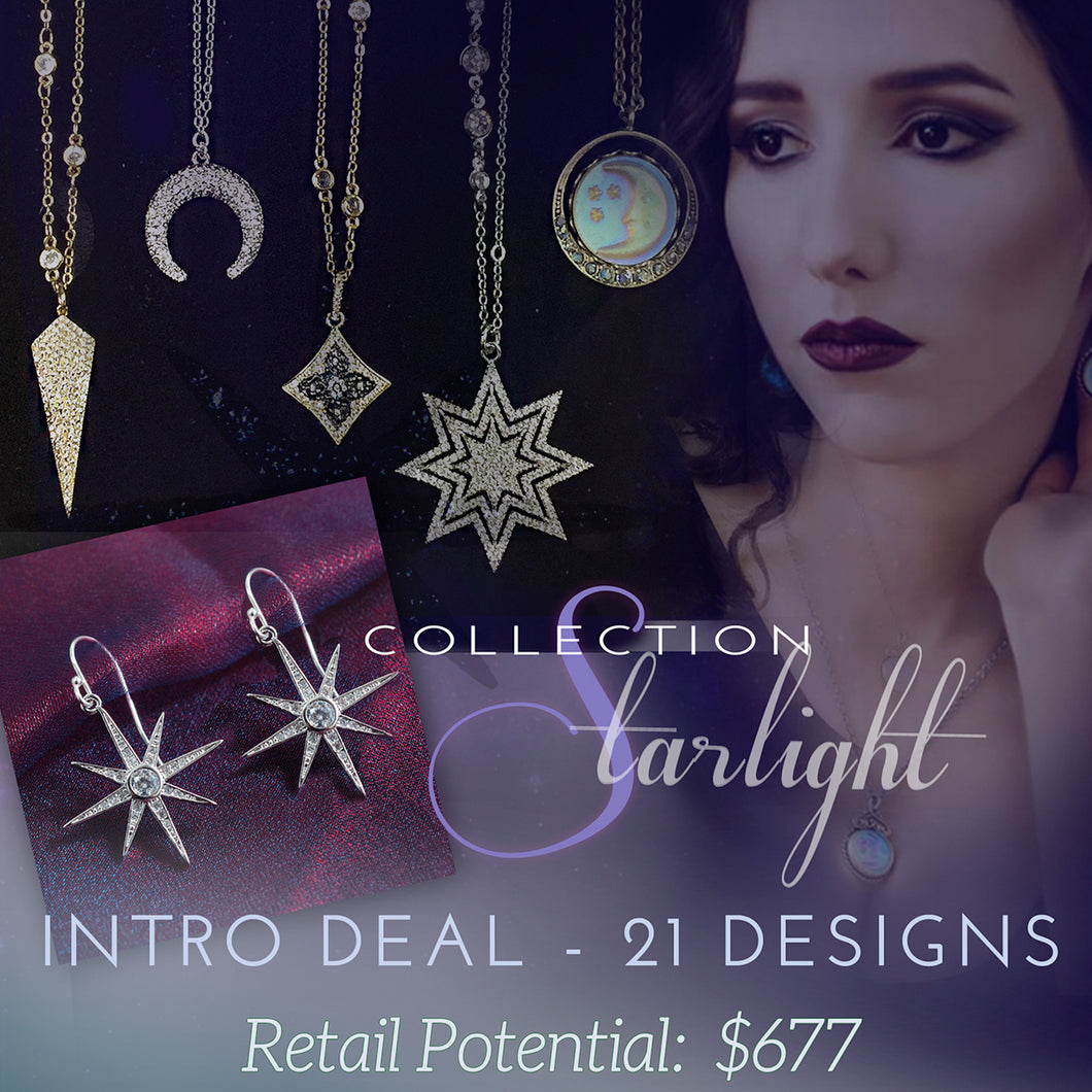 Starlight Collection Deal - Sweet Romance Wholesale