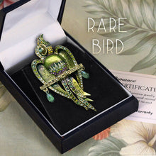Load image into Gallery viewer, Art Deco Macaw Parrot Pin Brooch - Sweet Romance Wholesale