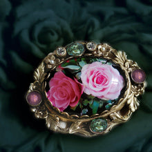 Load image into Gallery viewer, Vintage Roses Pin P330-R - Sweet Romance Wholesale