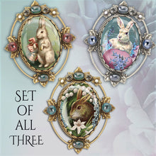 Load image into Gallery viewer, Tossie the Bunny Vintage Pin P330-TO - Sweet Romance Wholesale